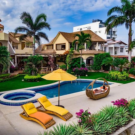 Hotel Boutique Playa Canela Ecuador Salinas Kültér fotó