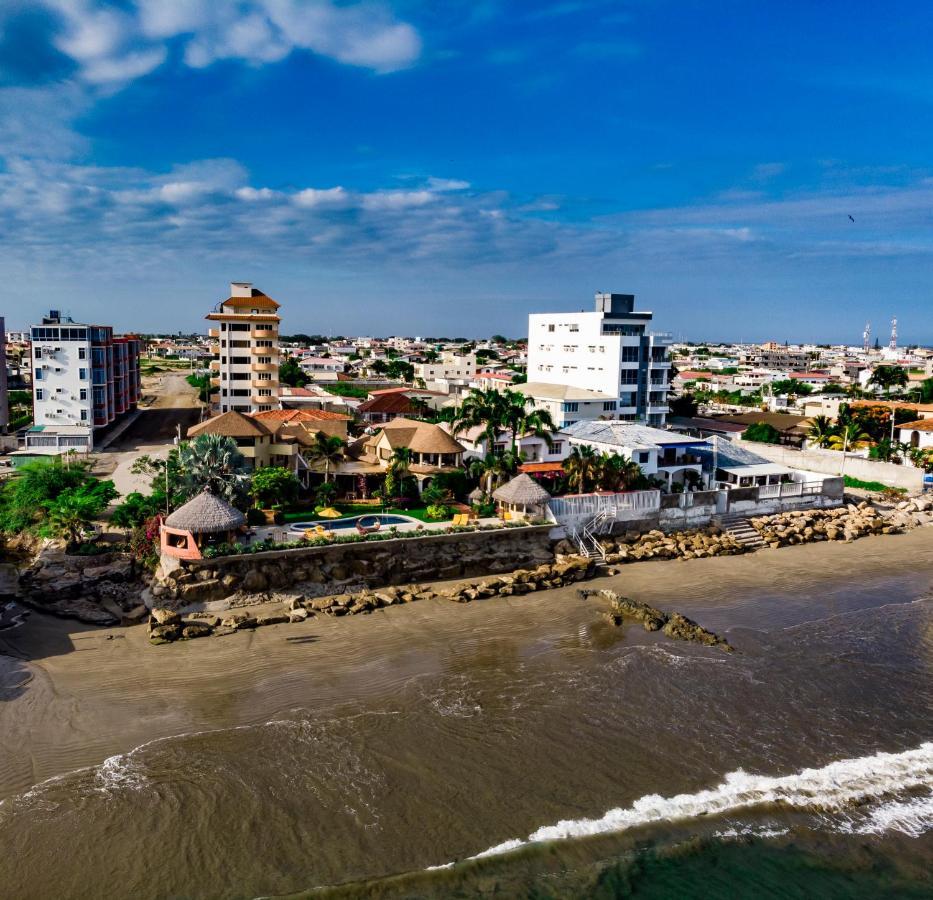 Hotel Boutique Playa Canela Ecuador Salinas Kültér fotó