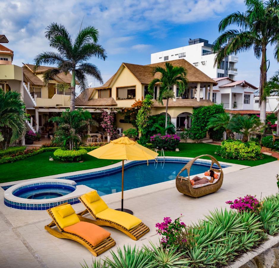 Hotel Boutique Playa Canela Ecuador Salinas Kültér fotó