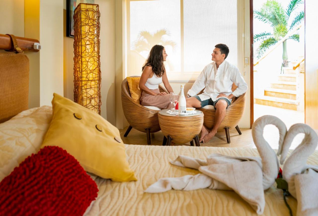 Hotel Boutique Playa Canela Ecuador Salinas Kültér fotó