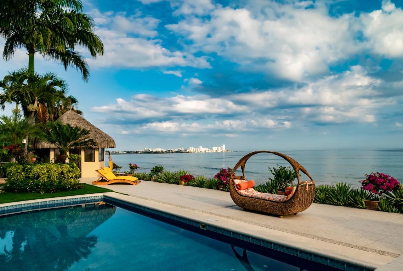 Hotel Boutique Playa Canela Ecuador Salinas Kültér fotó