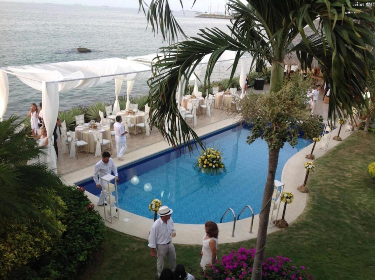 Hotel Boutique Playa Canela Ecuador Salinas Kültér fotó