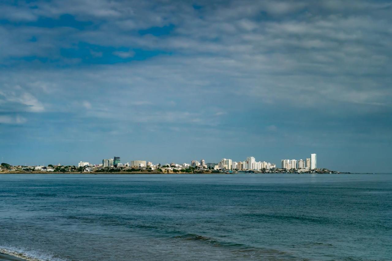 Hotel Boutique Playa Canela Ecuador Salinas Kültér fotó