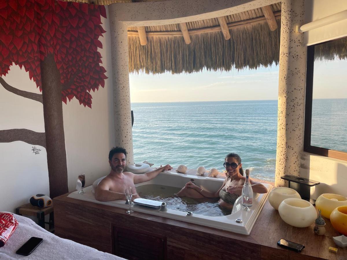 Hotel Boutique Playa Canela Ecuador Salinas Kültér fotó