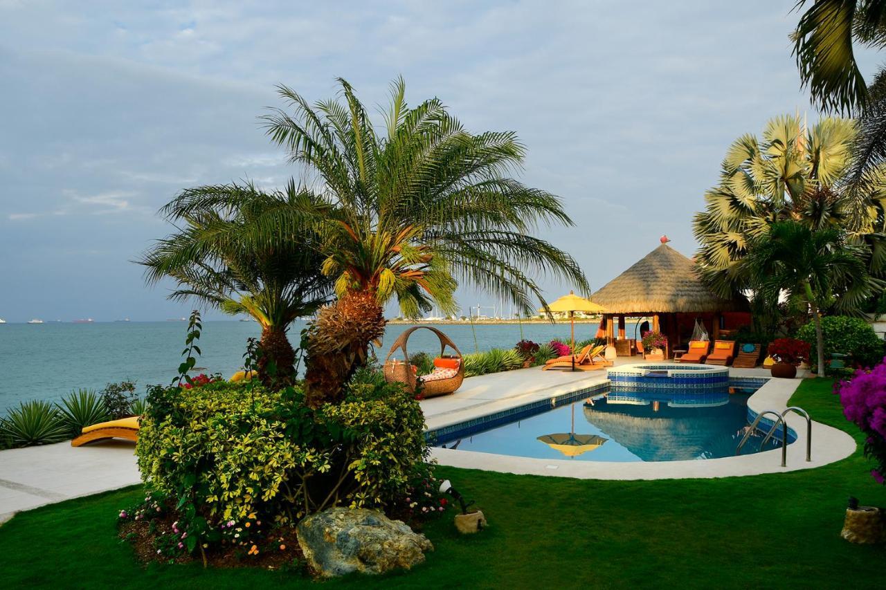 Hotel Boutique Playa Canela Ecuador Salinas Kültér fotó