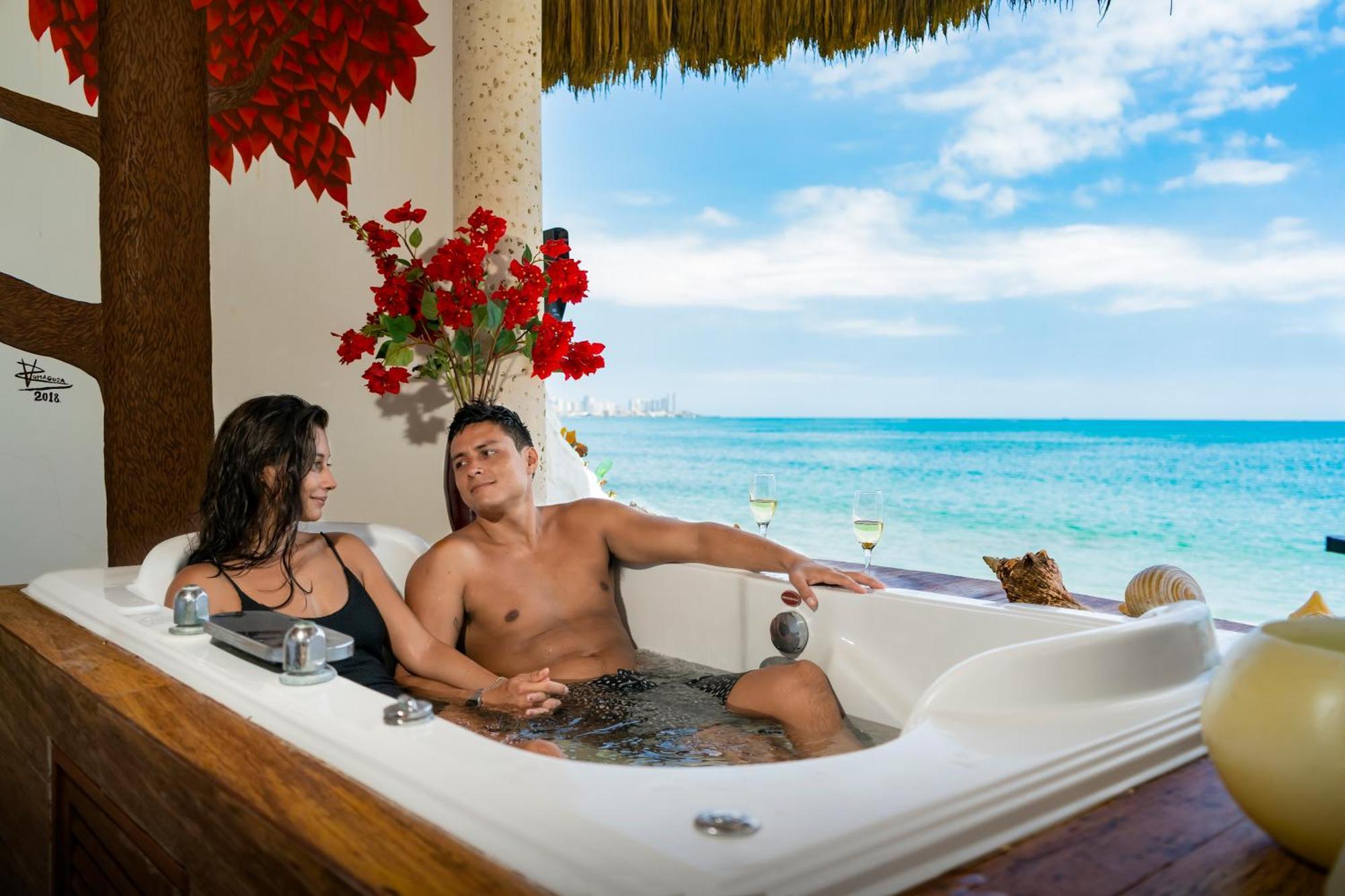 Hotel Boutique Playa Canela Ecuador Salinas Kültér fotó