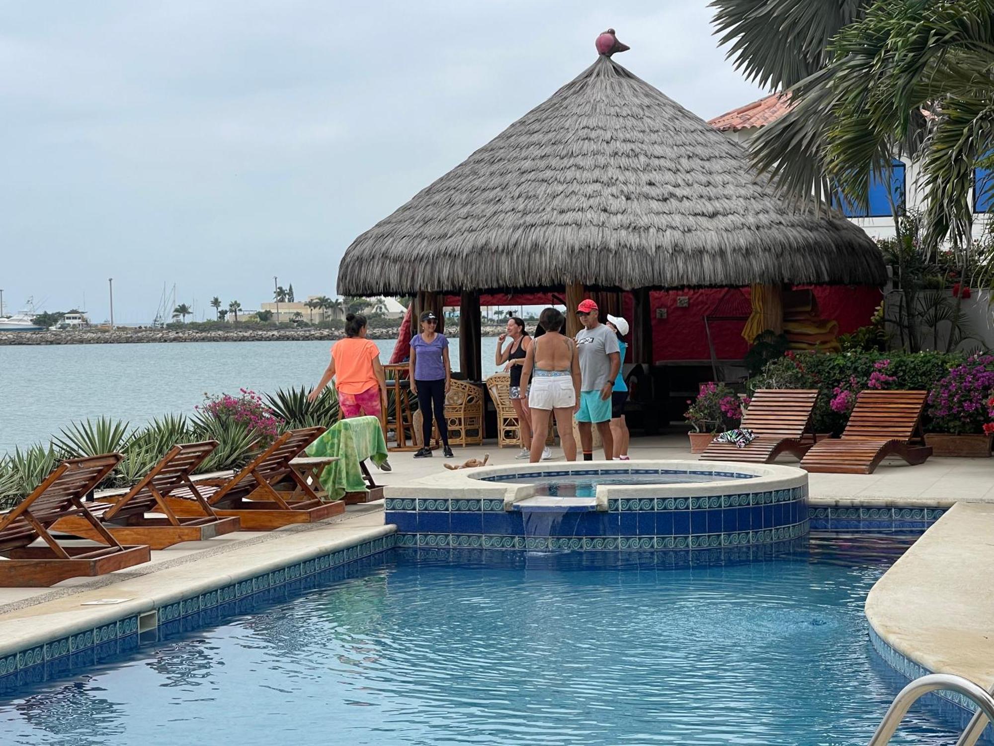 Hotel Boutique Playa Canela Ecuador Salinas Kültér fotó