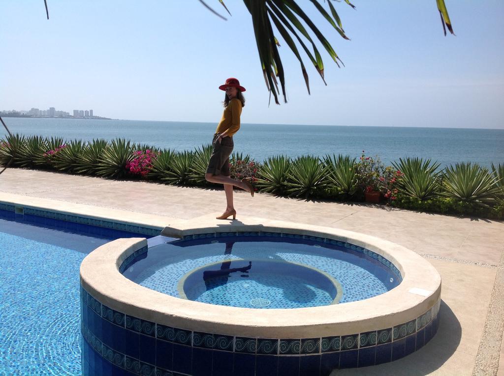Hotel Boutique Playa Canela Ecuador Salinas Kültér fotó