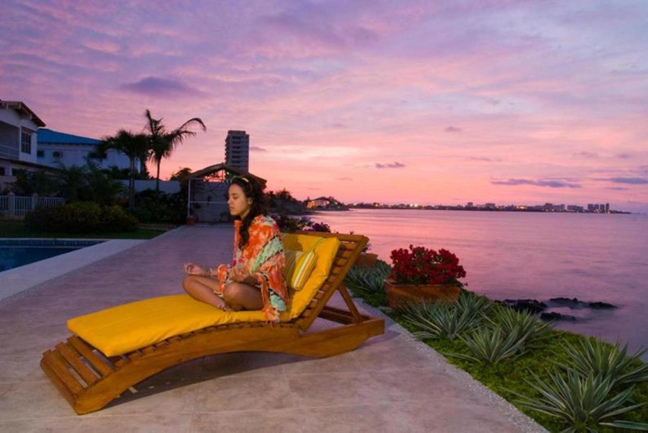 Hotel Boutique Playa Canela Ecuador Salinas Kültér fotó